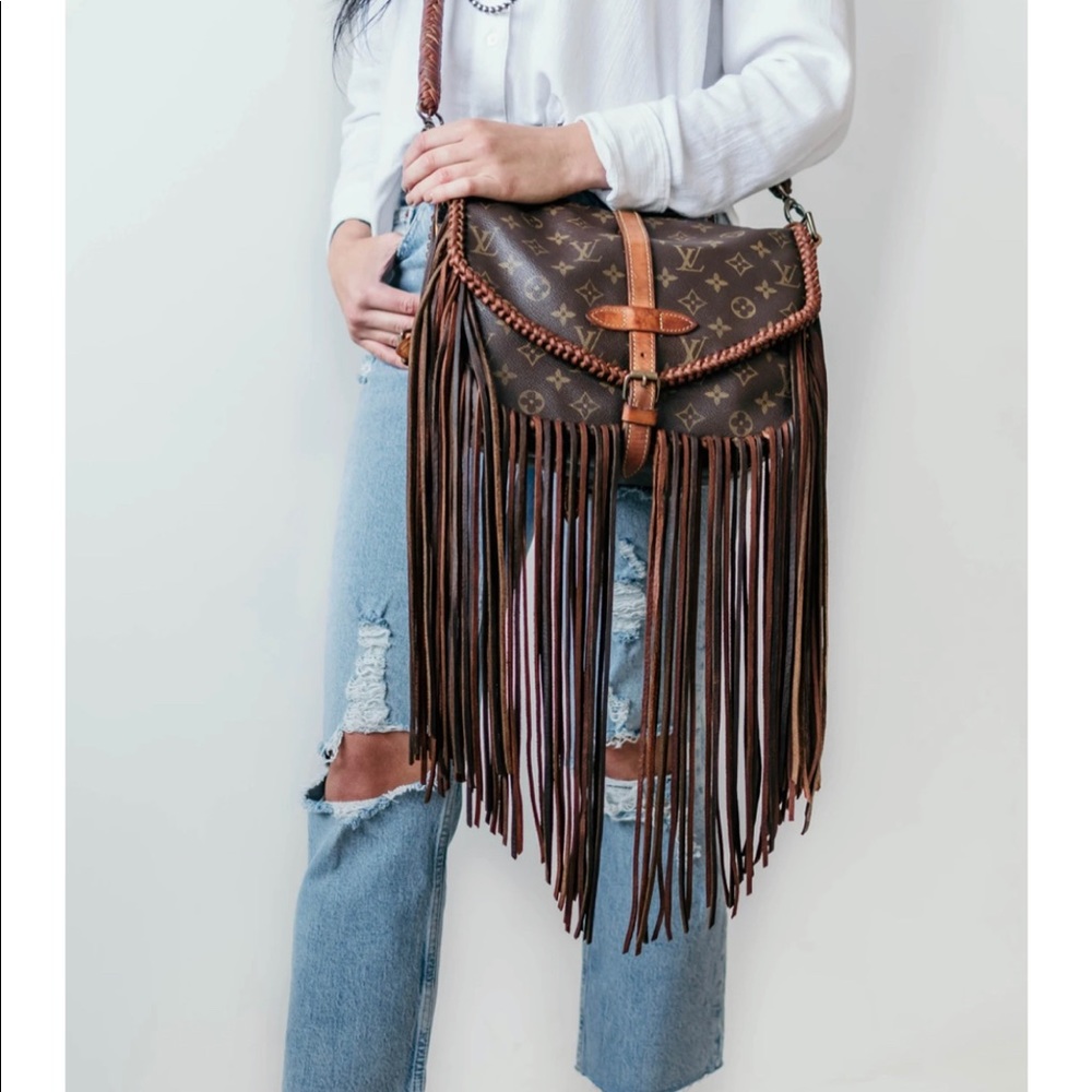 NEW Louis Vuitton Fringe Vintage Boho Bags